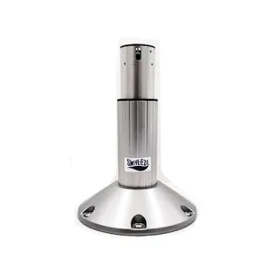 ATTWOOD - Air System Adjustable Height Boat Seat Pedestal Base - 278AOP1519-1
