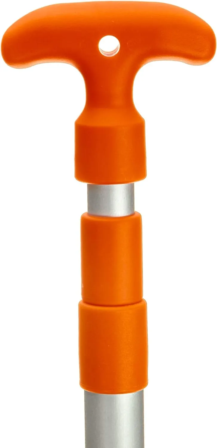 Attwood Emergency Telescoping Paddle for Boating, Orange