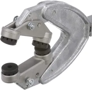 Attwood SP-421-RB-IR Shock Absorbing Transom Saver, Adjustable from 27 to 36 Inches, Heavy Duty Head, Roller and Trailer Mounts