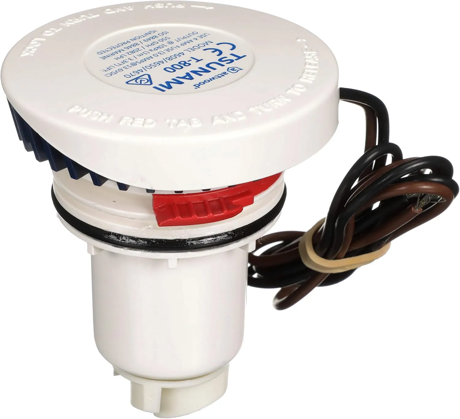 Attwood Tsunami Bilge Pump Replacement Motor Cartridge