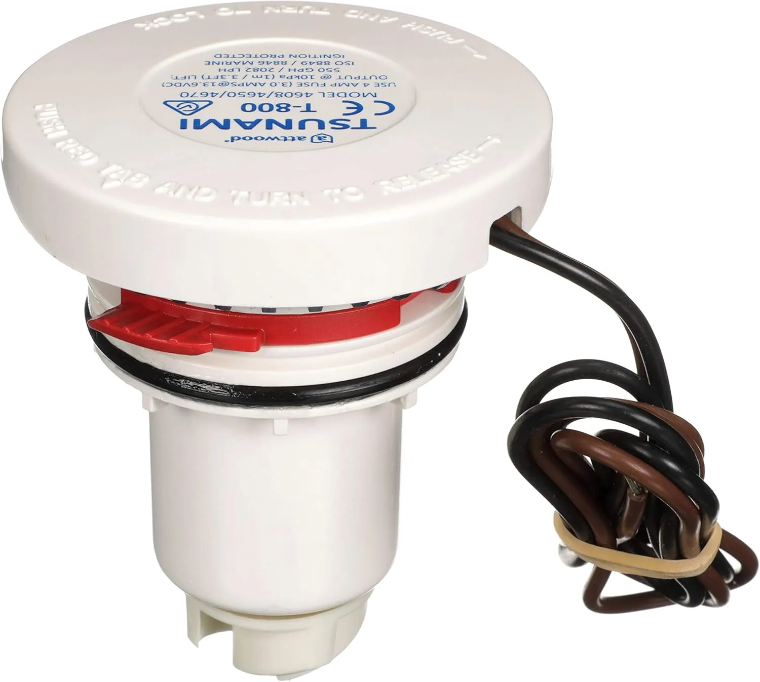 Attwood Tsunami Bilge Pump Replacement Motor Cartridge