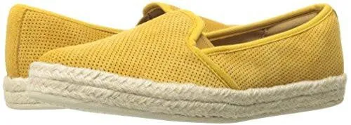 Azella Theoni Slipon Loafer Yellow 85 W Us