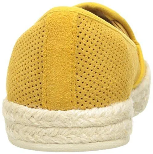 Azella Theoni Slipon Loafer Yellow 85 W Us