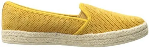 Azella Theoni Slipon Loafer Yellow 85 W Us