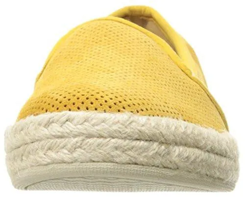 Azella Theoni Slipon Loafer Yellow 85 W Us