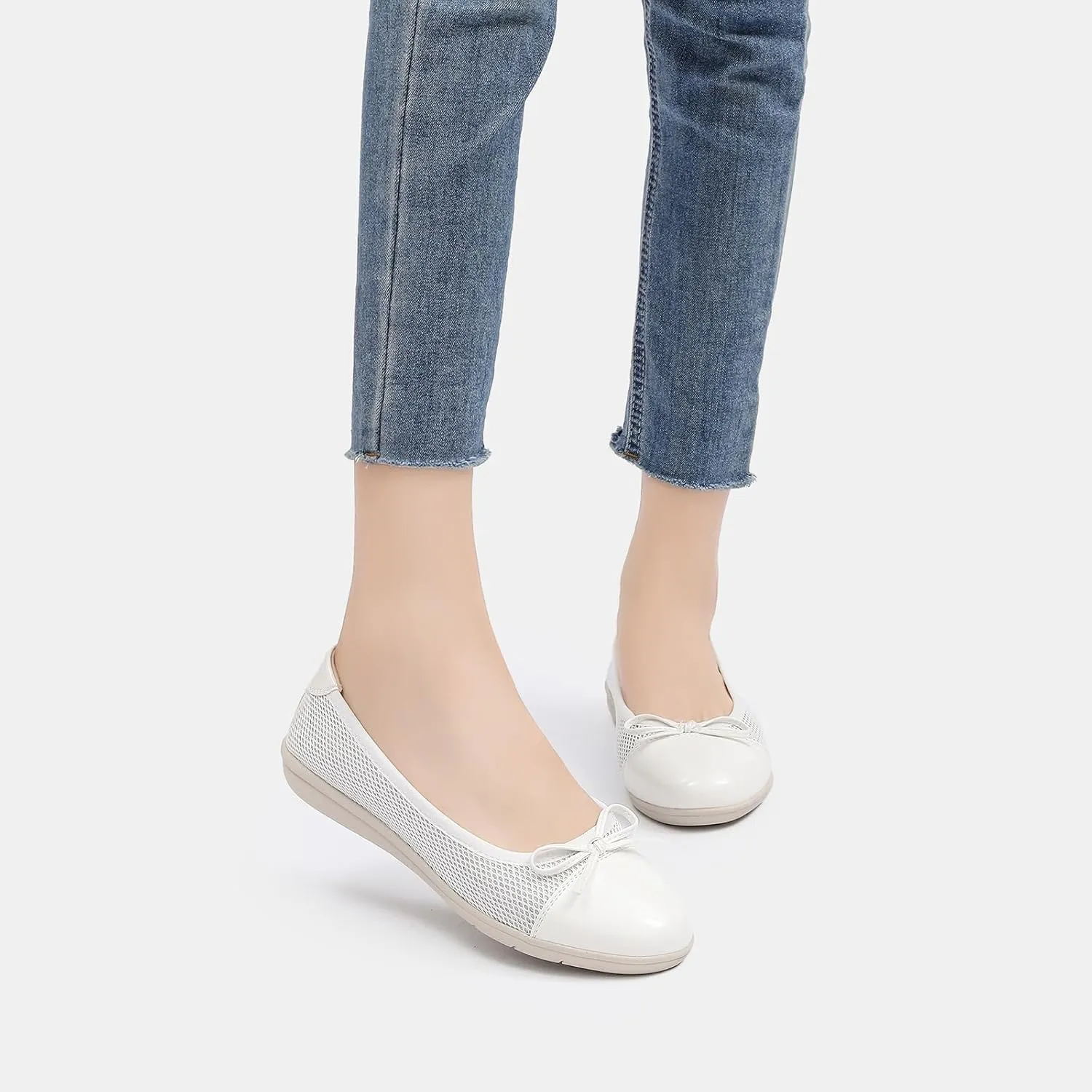 Ballet Flats Shoes for Women Dressy Casual Comfortable Lightweight Dress Shoes for Women Slip On Women's Flats Work Office