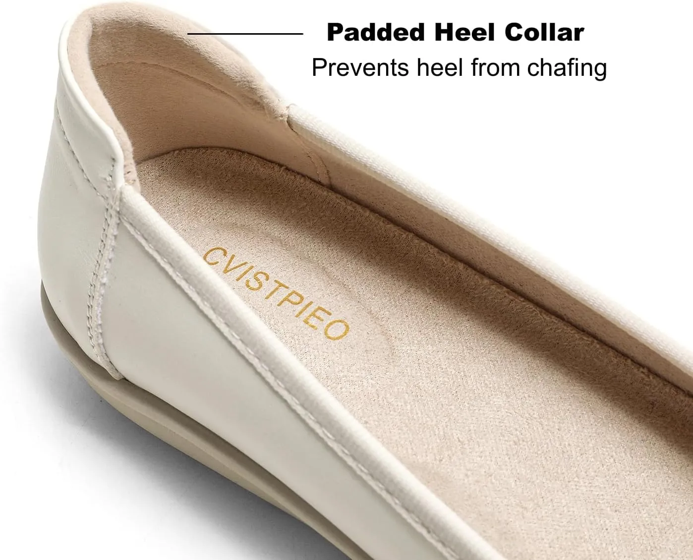 Ballet Flats Shoes for Women Dressy Casual Comfortable Lightweight Dress Shoes for Women Slip On Women's Flats Work Office
