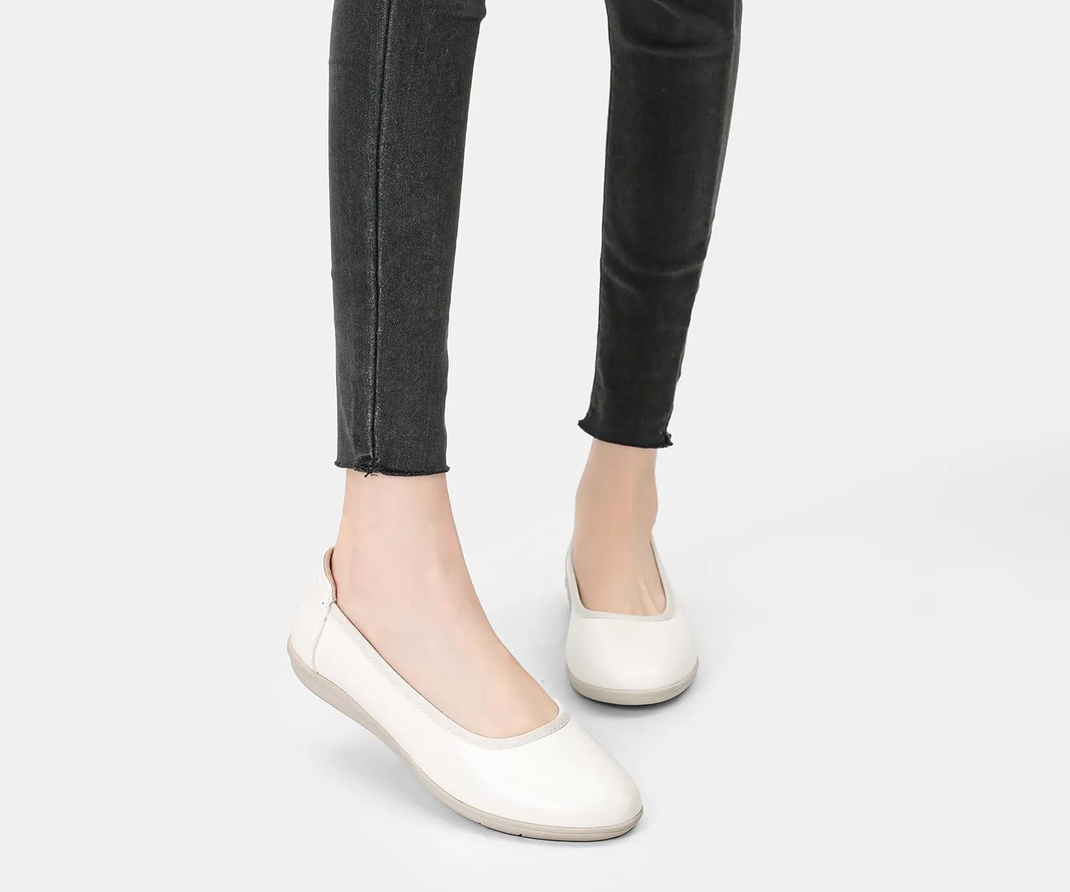 Ballet Flats Shoes for Women Dressy Casual Comfortable Lightweight Dress Shoes for Women Slip On Women's Flats Work Office