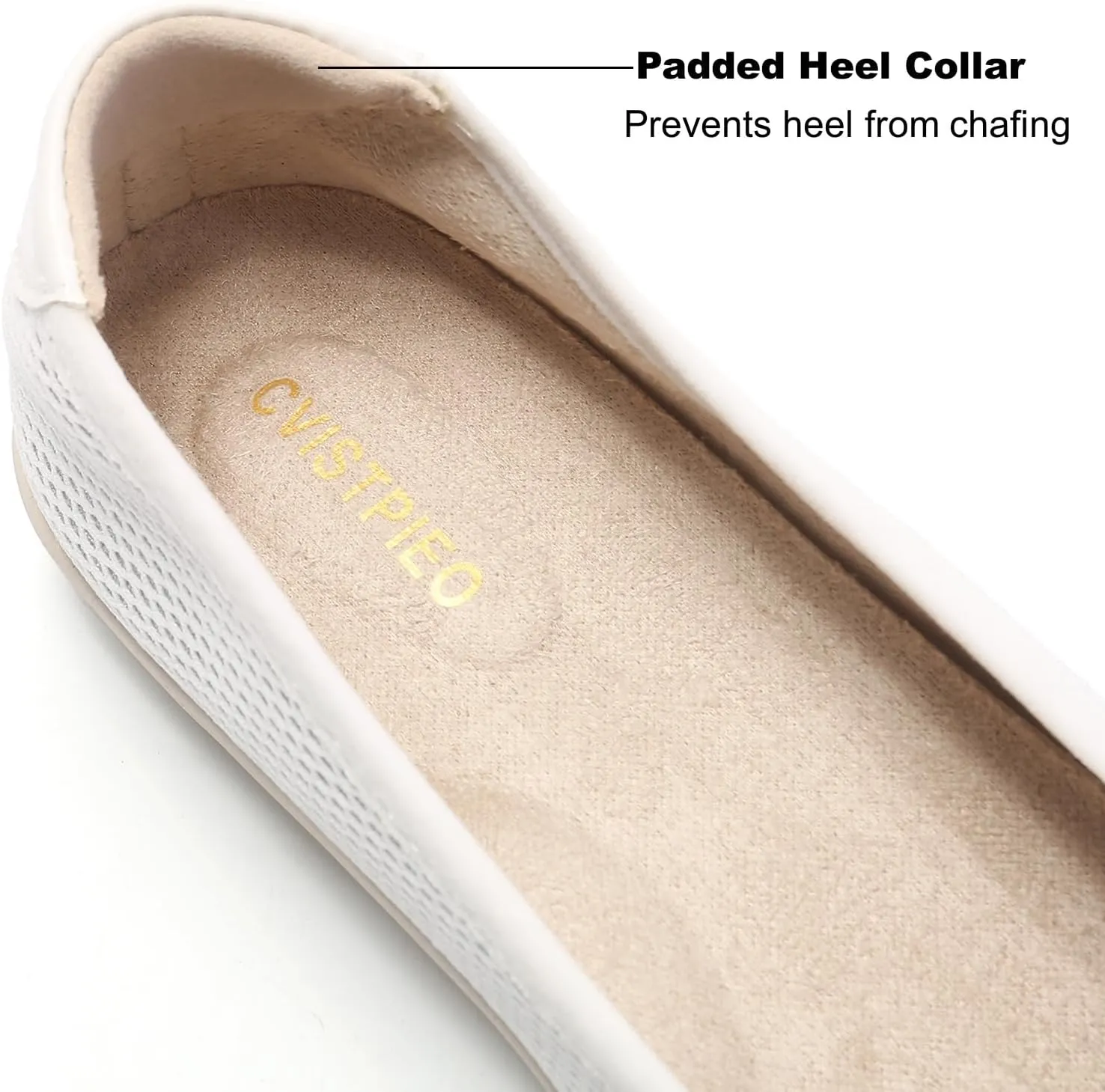 Ballet Flats Shoes for Women Dressy Casual Comfortable Lightweight Dress Shoes for Women Slip On Women's Flats Work Office