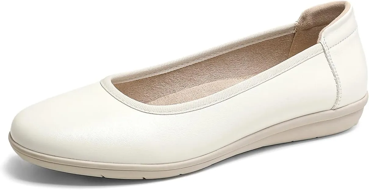 Ballet Flats Shoes for Women Dressy Casual Comfortable Lightweight Dress Shoes for Women Slip On Women's Flats Work Office