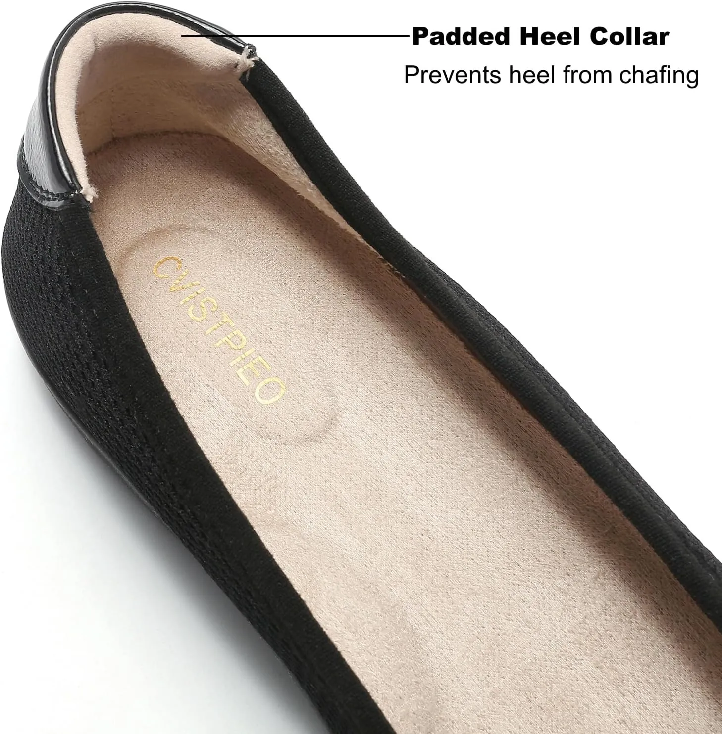 Ballet Flats Shoes for Women Dressy Casual Comfortable Lightweight Dress Shoes for Women Slip On Women's Flats Work Office