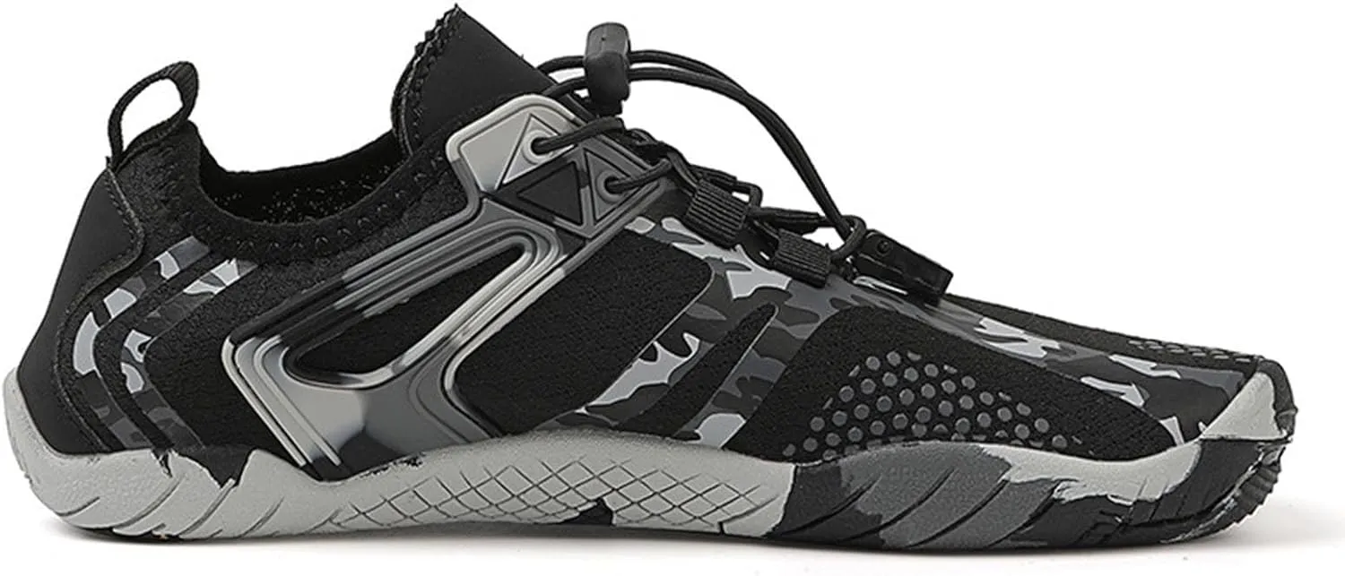 Barefoot Swim Shoes for Women Men Quick Dry Aqua Water Shoes Beach Pool Surf Yoga Hiking Lightweight Non Slip Outdoor Sports