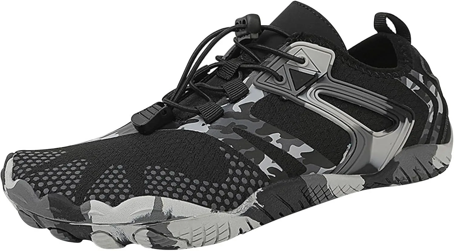 Barefoot Swim Shoes for Women Men Quick Dry Aqua Water Shoes Beach Pool Surf Yoga Hiking Lightweight Non Slip Outdoor Sports