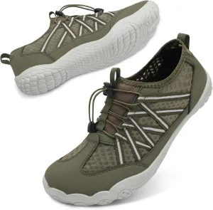 Barefoot Water Shoes for Women Men Wide Toe Box Lightweight Quick Dry Aqua Socks for Swim Beach Surf Boat Hiking Pool Walking Yoga