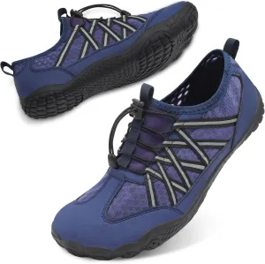 Barefoot Water Shoes for Women Men Wide Toe Box Lightweight Quick Dry Aqua Socks for Swim Beach Surf Boat Hiking Pool Walking Yoga