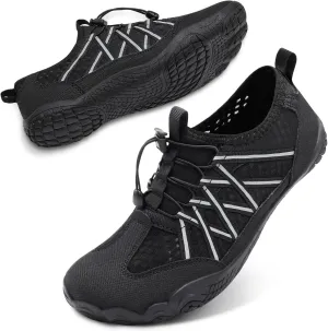 Barefoot Water Shoes for Women Men Wide Toe Box Lightweight Quick Dry Aqua Socks for Swim Beach Surf Boat Hiking Pool Walking Yoga