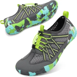 Barefoot Water Shoes for Women Men Wide Toe Box Lightweight Quick Dry Aqua Socks for Swim Beach Surf Boat Hiking Pool Walking Yoga