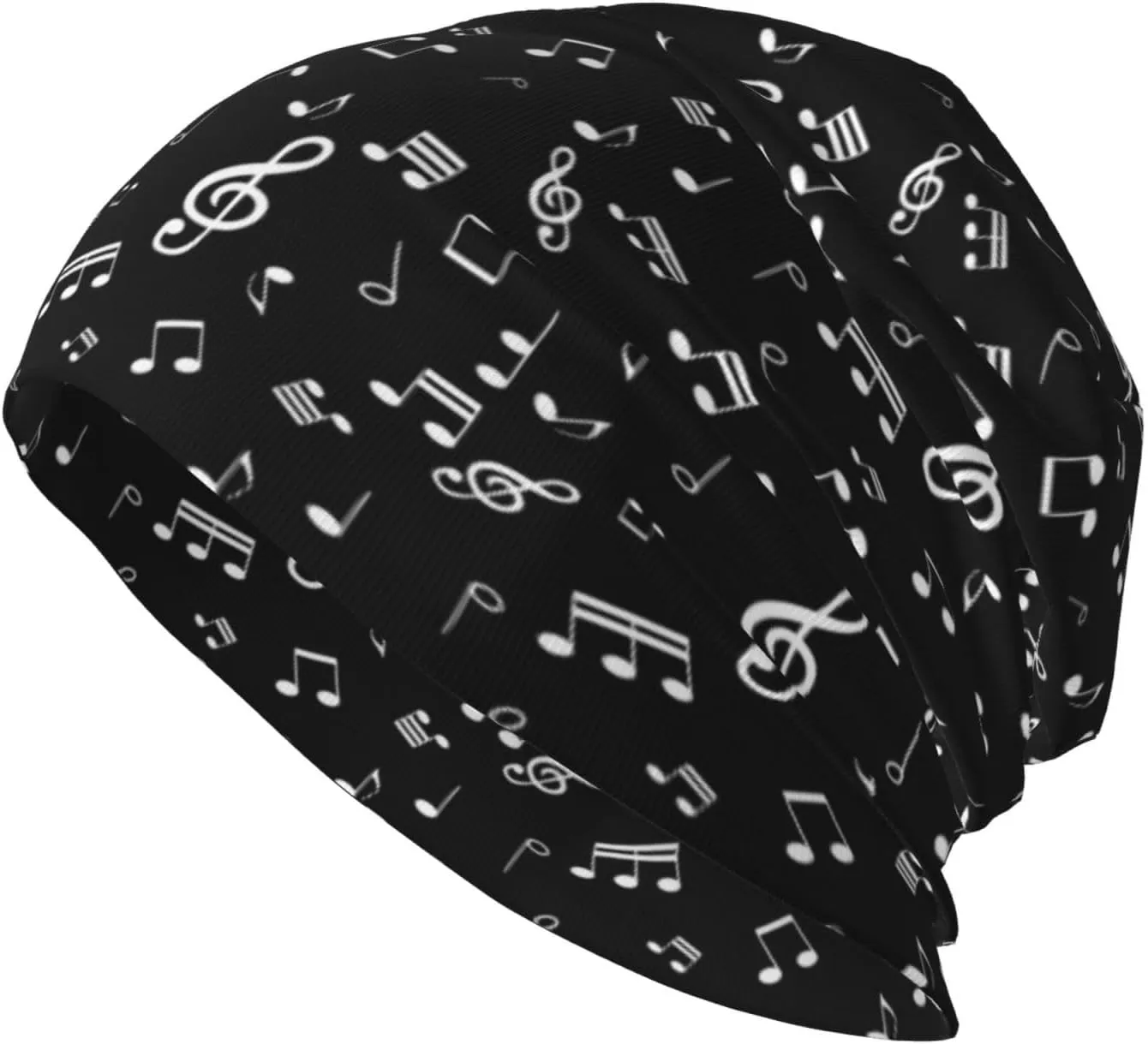Beanie Hat Knitted Cap for Men Women,Thin Warm Knit Slouchy Cancer Hat Ski Cap Winter Warm Hip Hop Soft Skull Cap