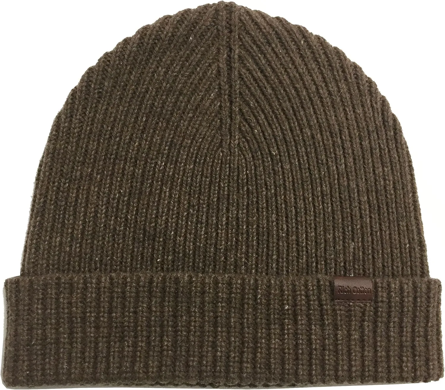 Beanie Hat Men Women Skull Cap - Unisex Knit Cuffed Beanie Winter Hat - Soft 100% Merino Wool