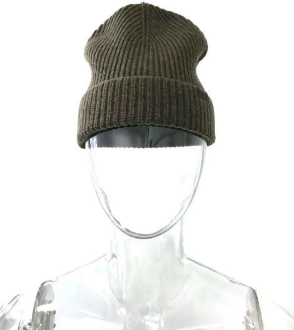 Beanie Hat Men Women Skull Cap - Unisex Knit Cuffed Beanie Winter Hat - Soft 100% Merino Wool