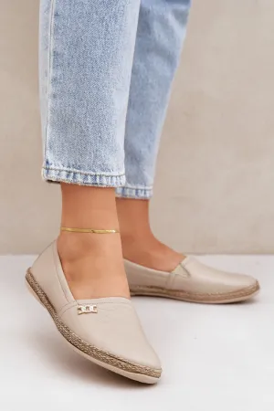 beige - Espadrille model 208324 Step in style