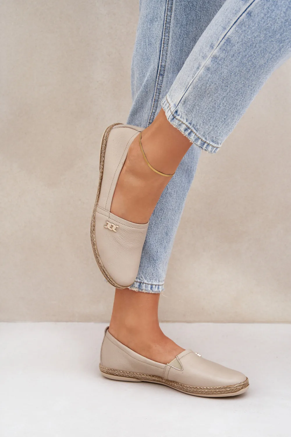 beige - Espadrille model 208324 Step in style