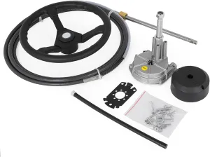 Bestauto Outboard Steering System