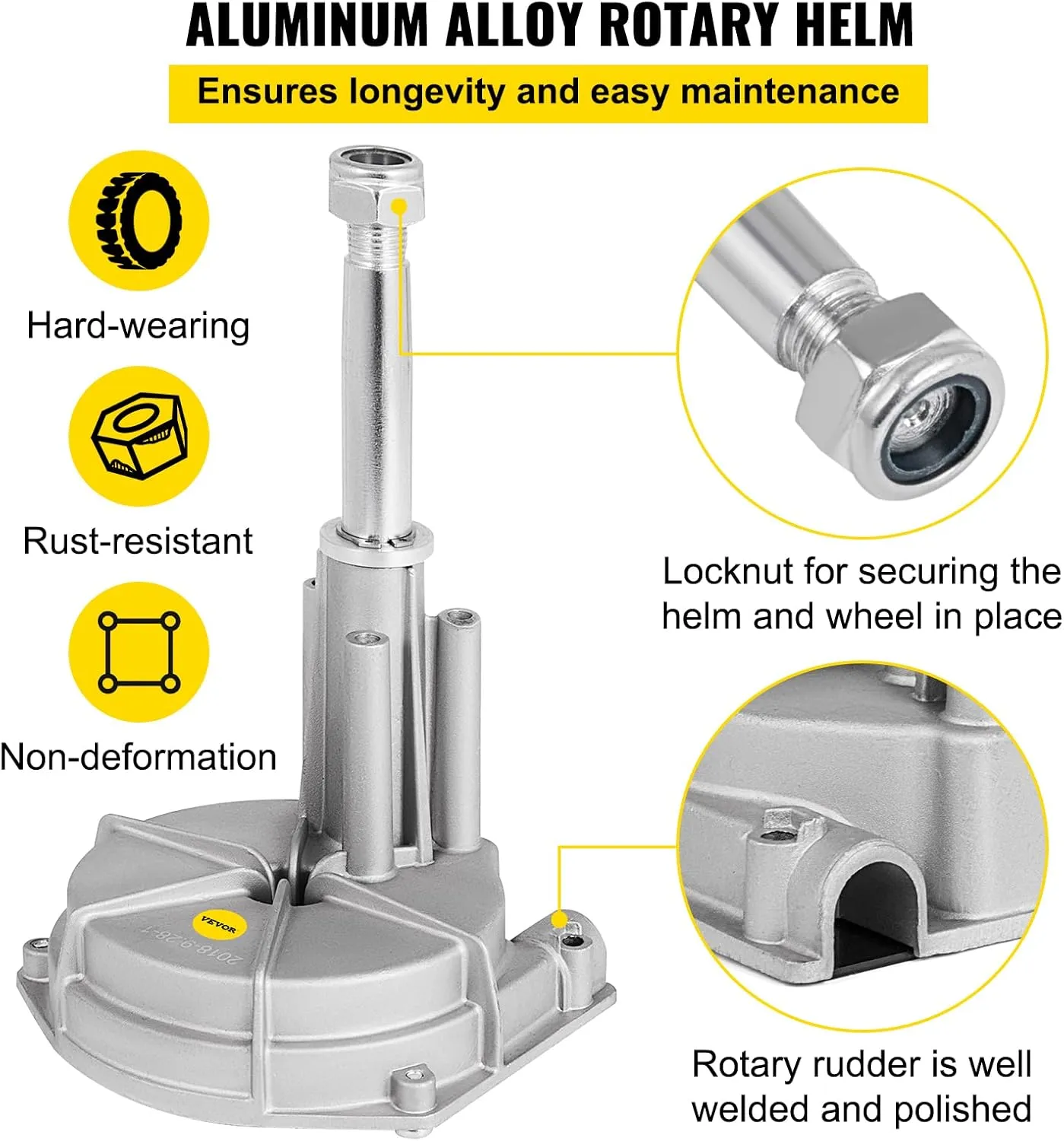 Bestauto Outboard Steering System