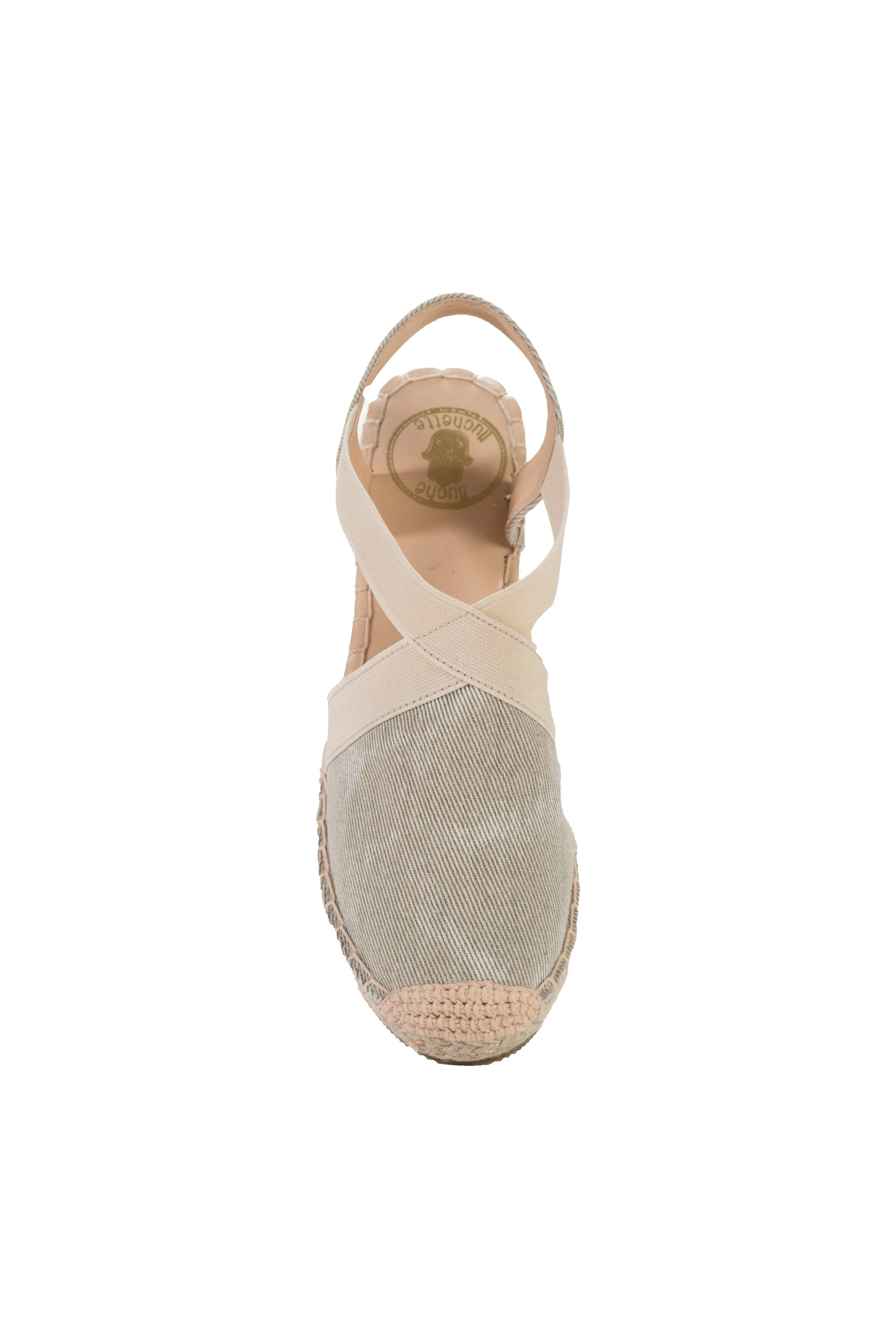 Betsy Linen Espadrille