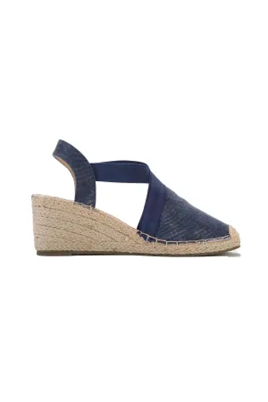 Betsy Linen Espadrille