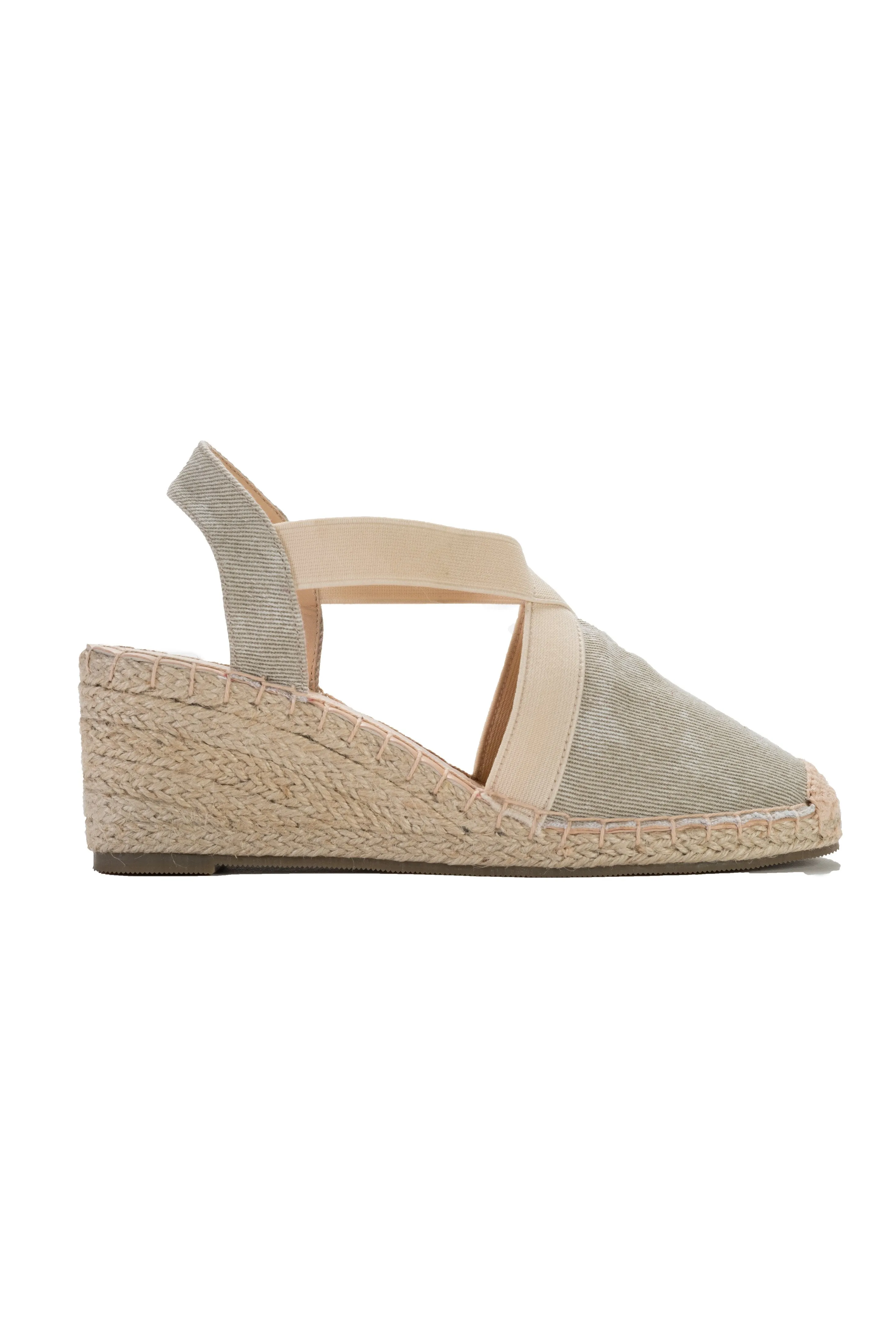 Betsy Linen Espadrille