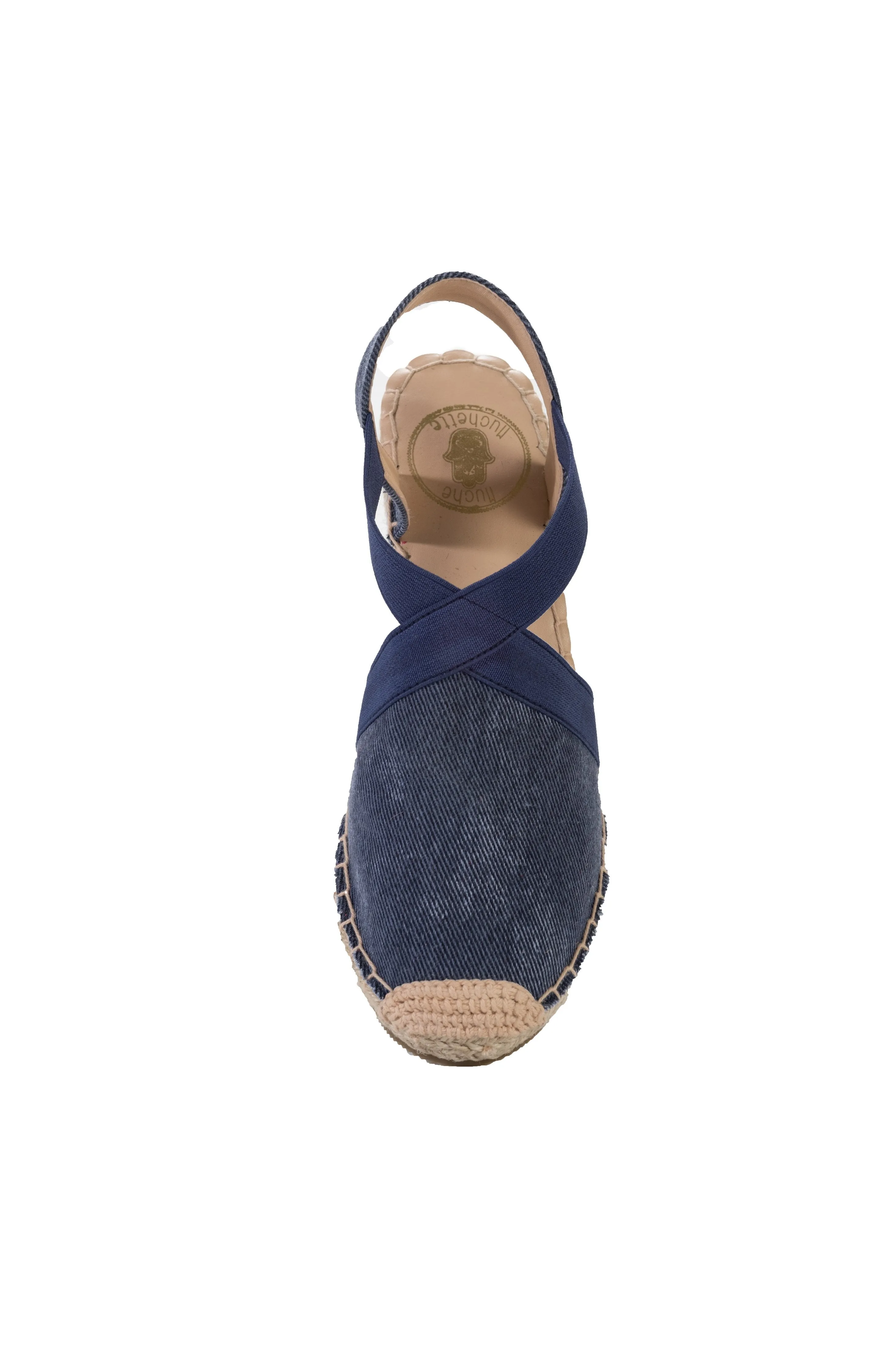 Betsy Linen Espadrille