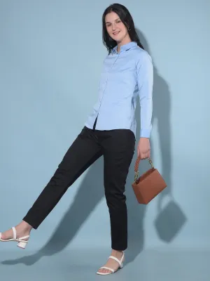 Black Stretchable Trousers