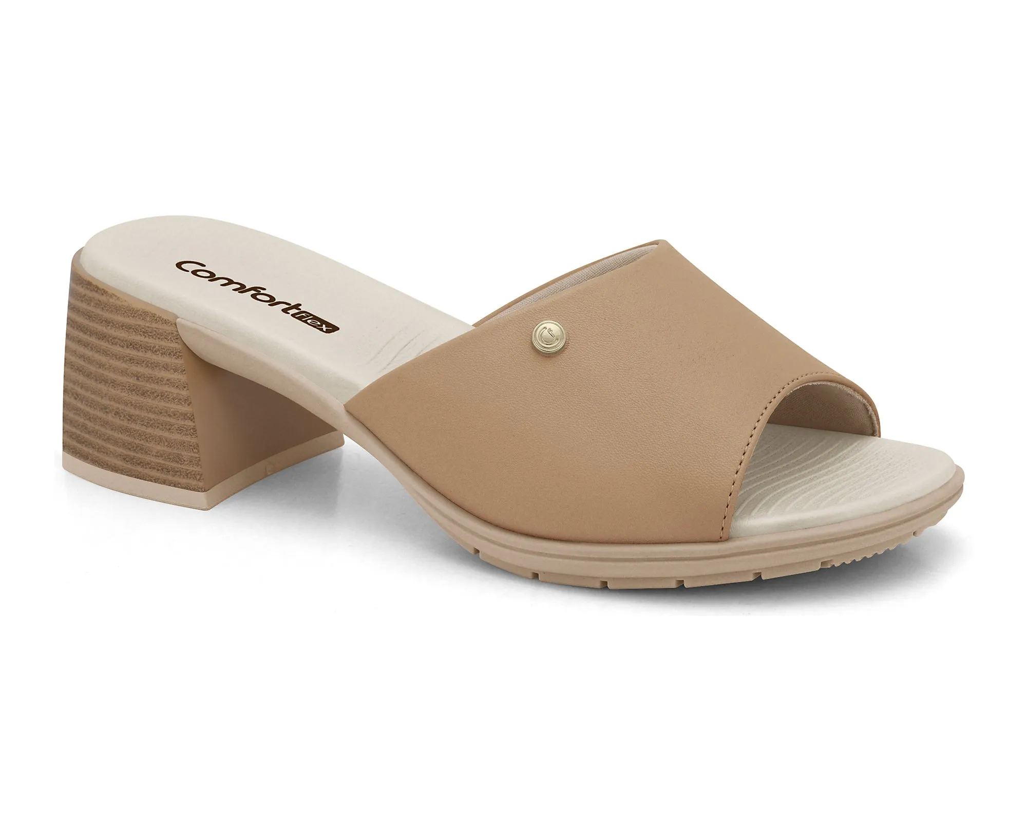 Block Heel Open Toe