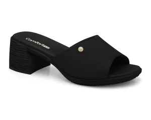 Block Heel Open Toe