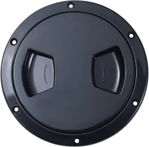 Boat 5 Inch Inspection Port Boat Access Seal Kayak Hatch Plus RV Marine Tight Hole Cover Lid