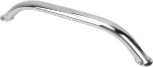 Boat Grab Handle, 9/12/16/18 Inch 304 Stainless Steel Boat Handrail, Polished Boat Grab Bar, Heavy Duty Multipurpose Marine Rail for Marine Boat,Yacht, RV, Easy to Install