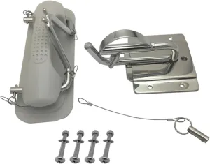 Boat Snap Davits/Practicability Boat Grab Handle Marine Hardware Boat Cleat Quick Davits For Dinghy Yacht Marine