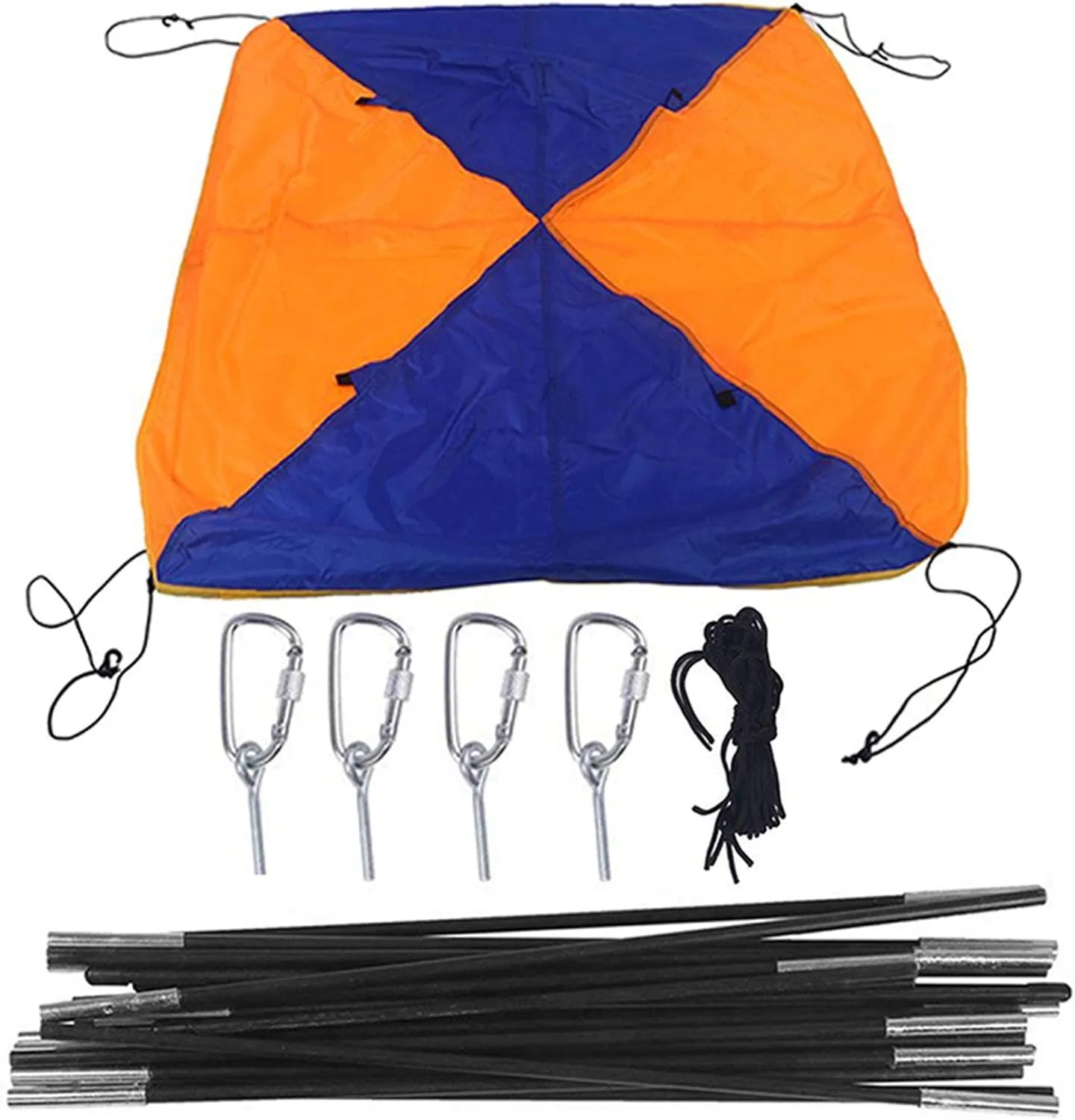 Boat Sun Shade Shelter Lightweight Folding Inflatable Waterproof Rubber Boat Folding Awning Boat Awning Top Cover Fishing Tent For Canoes And Kayaks