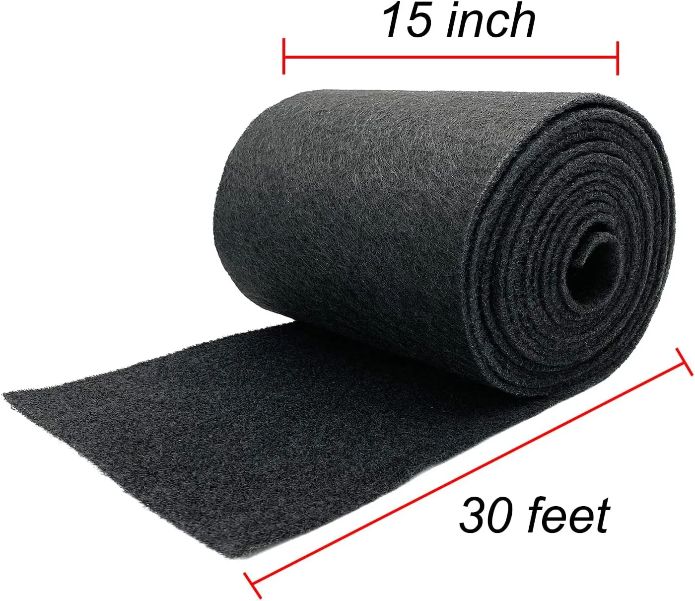 Boat Trailer Bunk Carpet, Marine Carpet, Bunk Padding Carpet, Trailer Bunk Padding for Boat, Jet Ski Ramps & Any Marine Trailer Accessories