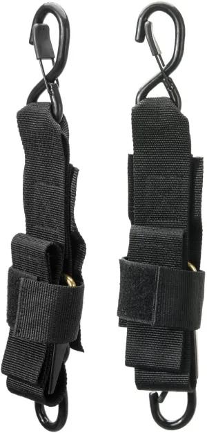 Boat Trailer Tie Down Straps for Yamaha Watercraft PWC, 2 Inch x 24 Inch Adjustable Boat Trailer Transom Straps with Hooks for Trailing, Boating & Jet Ski, Replaces SBT-TRNSM-TD-08-1 Pair