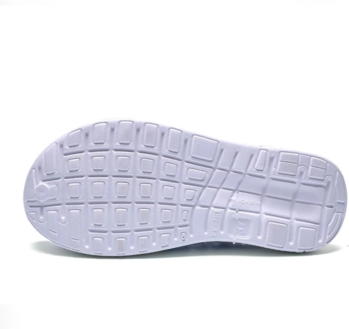 BODON Womens Summer Breathable Mesh Slippers Lightweight Mesh Clog Quick Drying Garden Shoes Footwear Anti-Slip Shoes