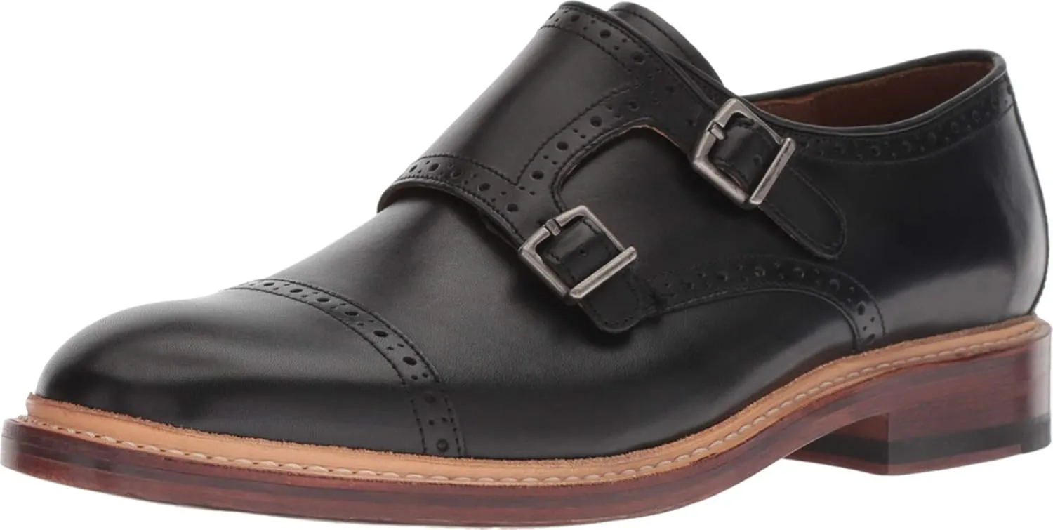 Bostonian Women's Somerville Mix Monk-Strap Loafer