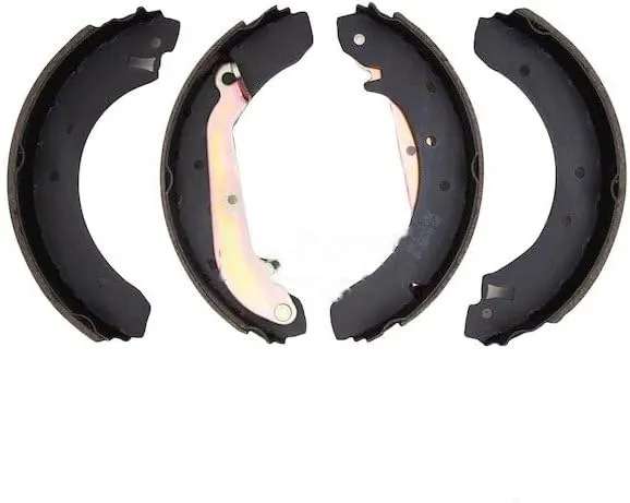 Brake Shoe Set Rear for 1985-1989 Merkur XR4Ti