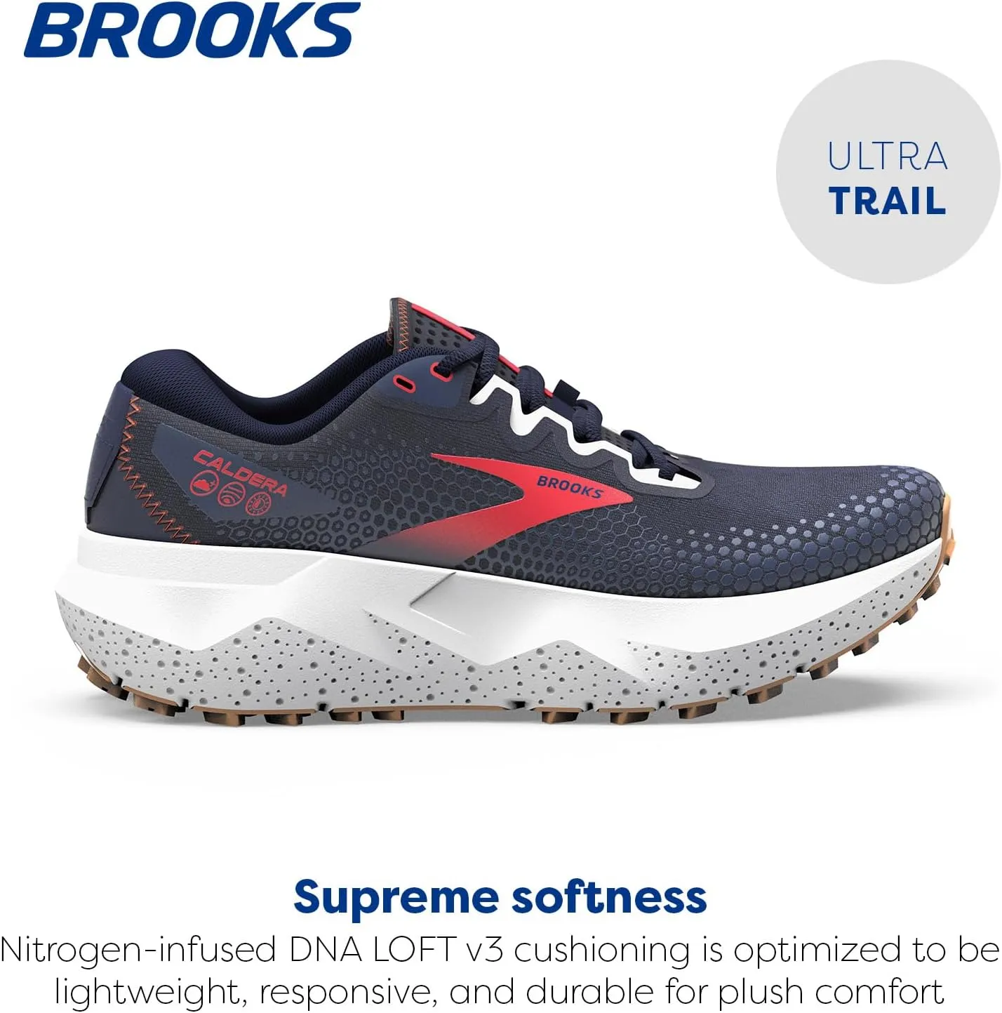 Brooks Women’s Caldera 6 Trail Running Shoe