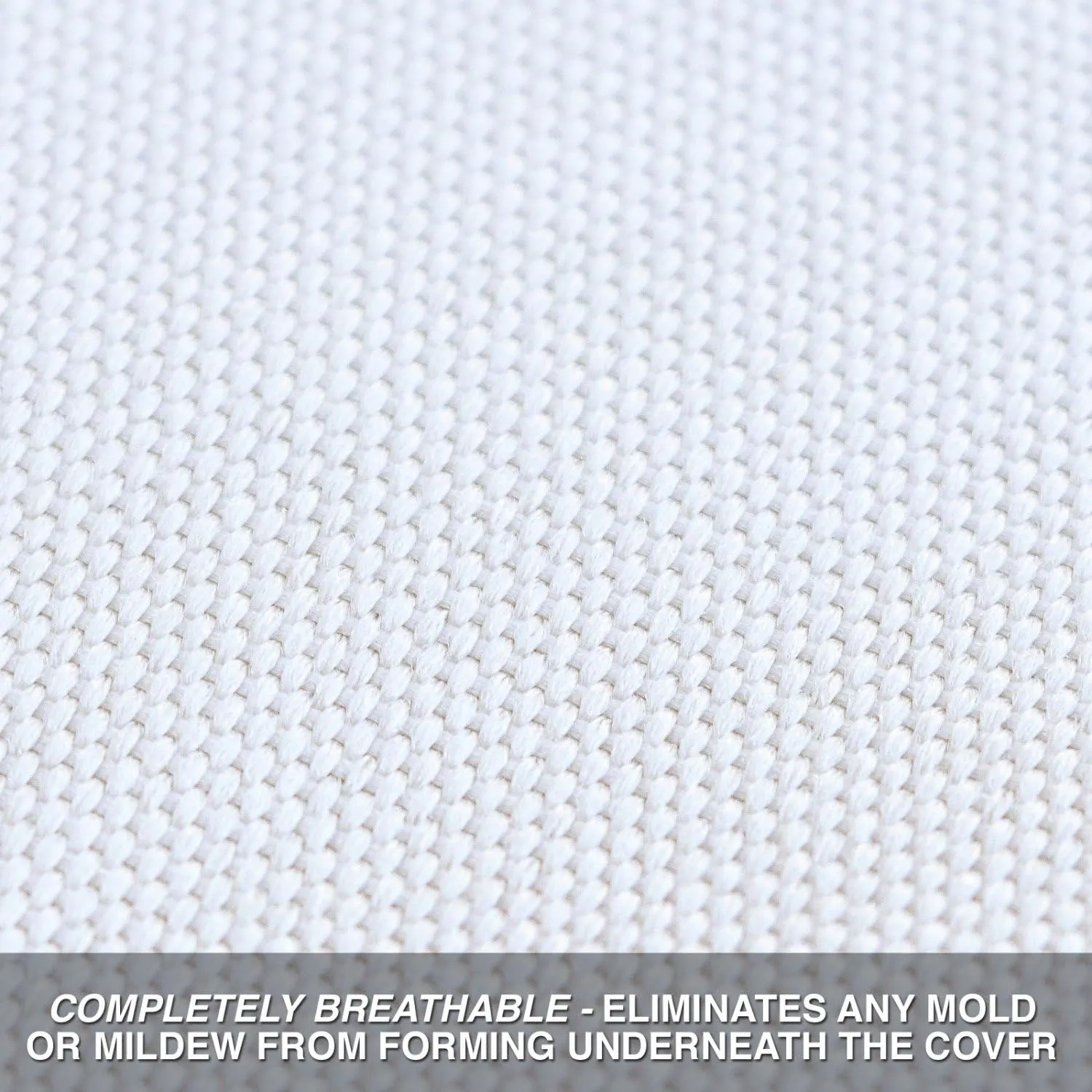 Budge B-601-X3 600 Denier V-Hull Runabout/Bass Boat Cover Gray 16' - 18' Long, 90" Beam Width Waterproof, UV Resistant