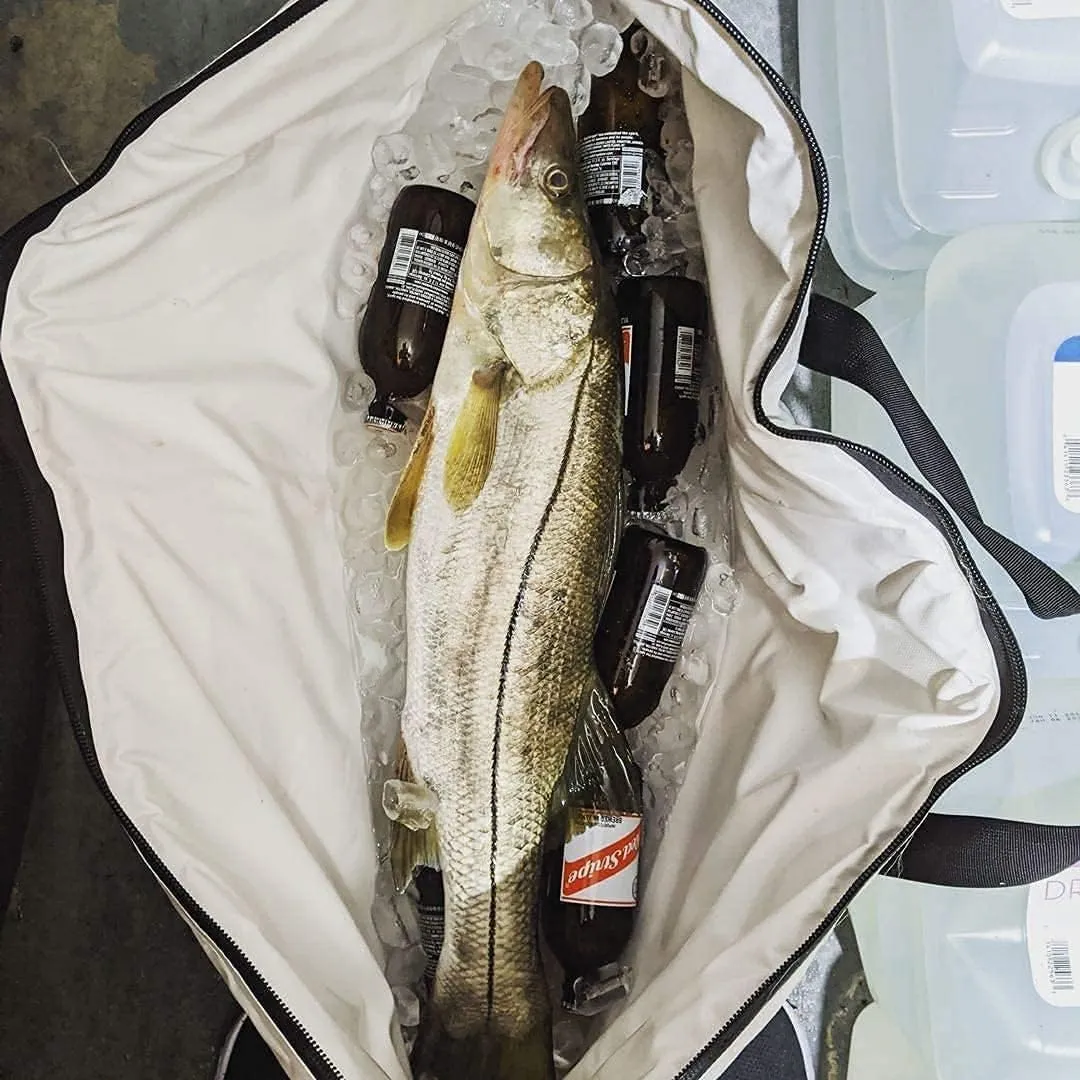 Buffalo Gear Insulated Fish Cooler Bag 40x18in 48x18in Leakproof Kill Bag Portable Waterproof Keep Ice Cold More Than 24 Hours