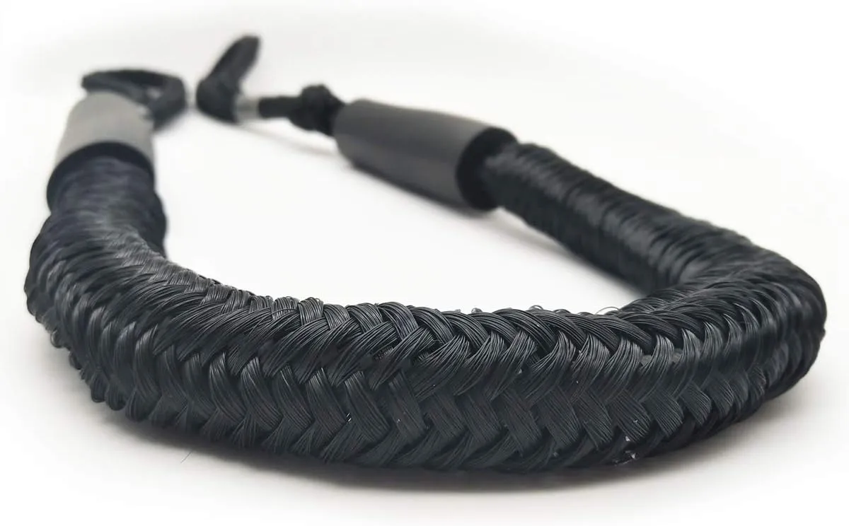 Bungee Dock Line Mooring Rope for Boat 4ft Black 4 Pack