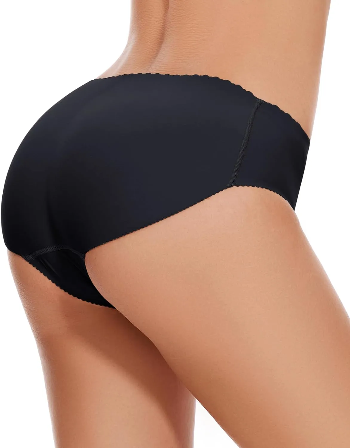Butt Lifter Panties for Women Padded Underwear Seamless Butt Pads Shapewear Butt Lifting Panty Hip Enhancer