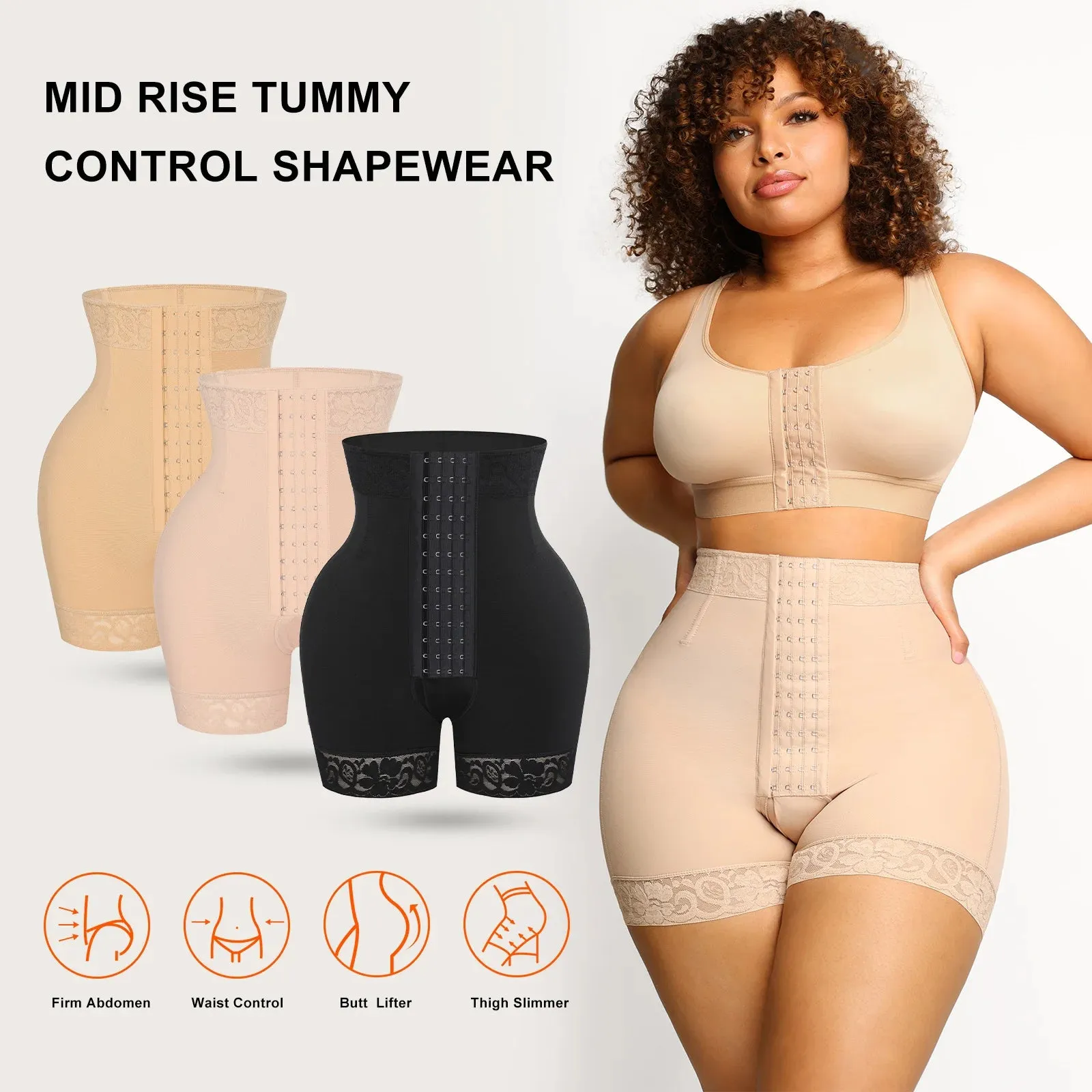 Butt-Lifting BBL Shaper shorts
